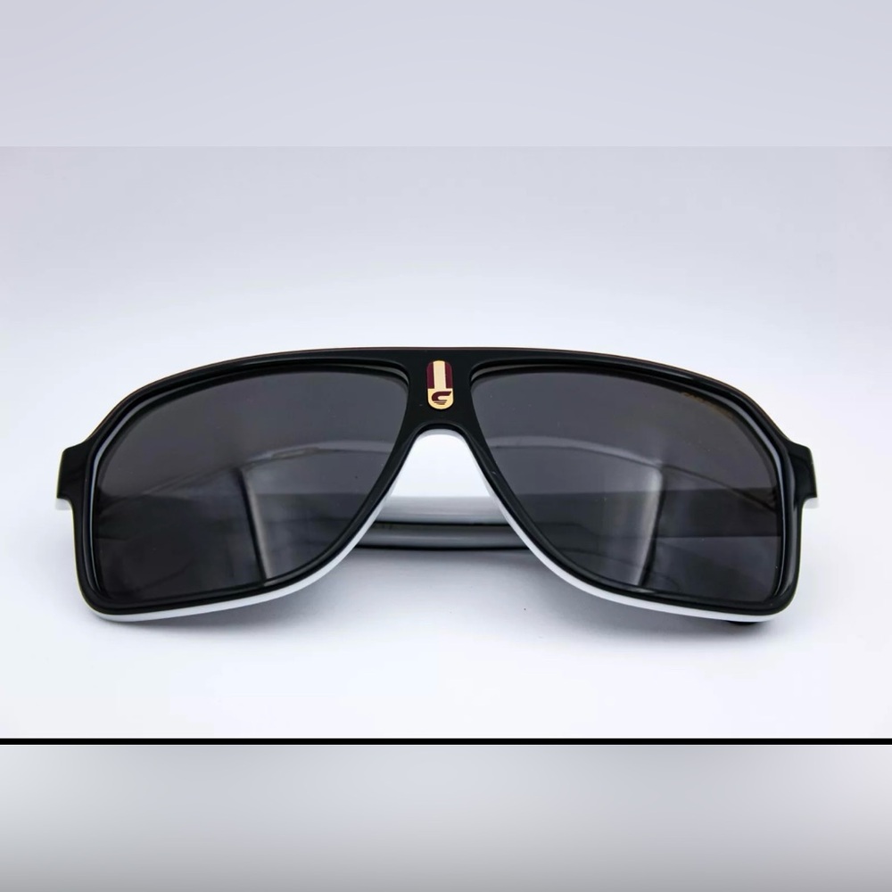 Carrera Sunglasses Black with white accents
